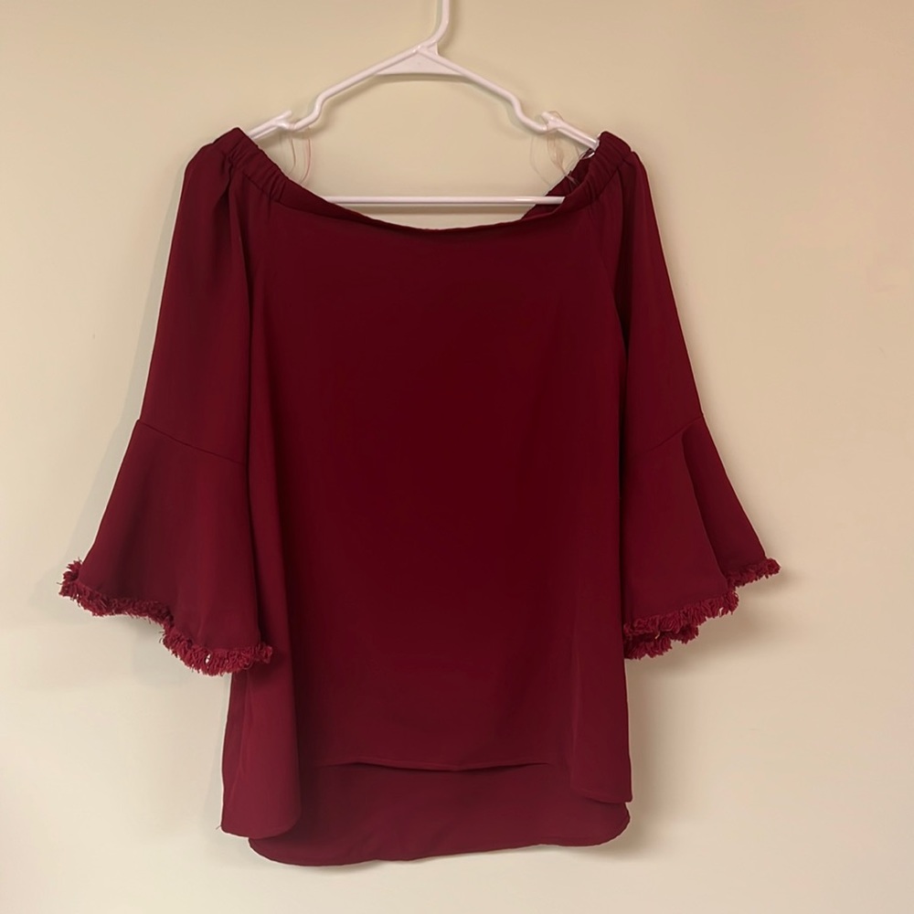 Off the shoulder top
